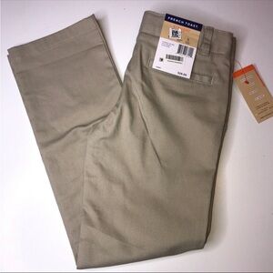 NWT French toasts straight school uniform Pants 8
